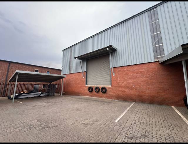 2,051M² WAREHOUSE TO LET IN SUNDERLAND RIDGE